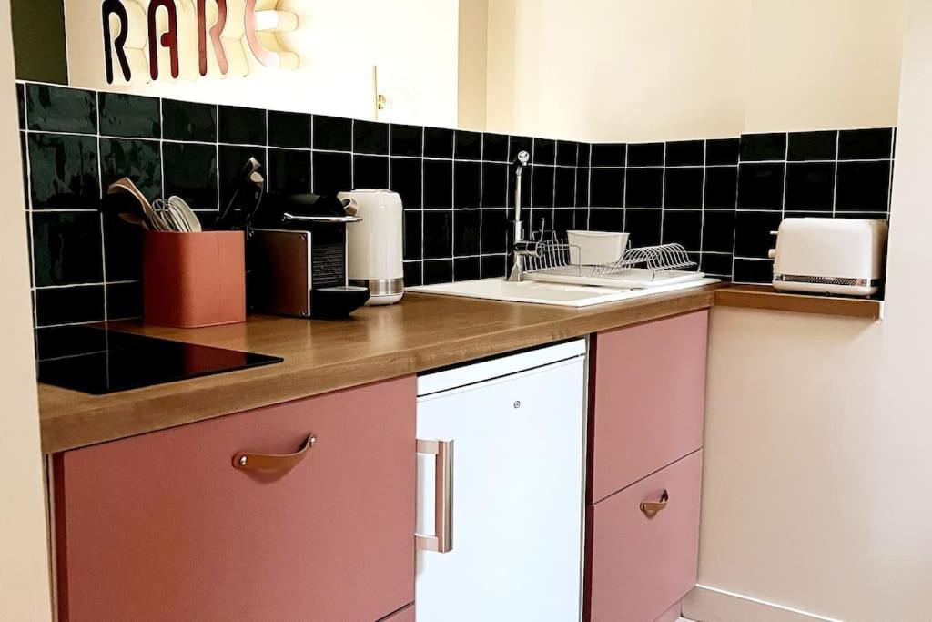 Ferienwohnung Duplex 50M2 Renove, Hyper-Centre, St Sauveur Caen Exterior foto