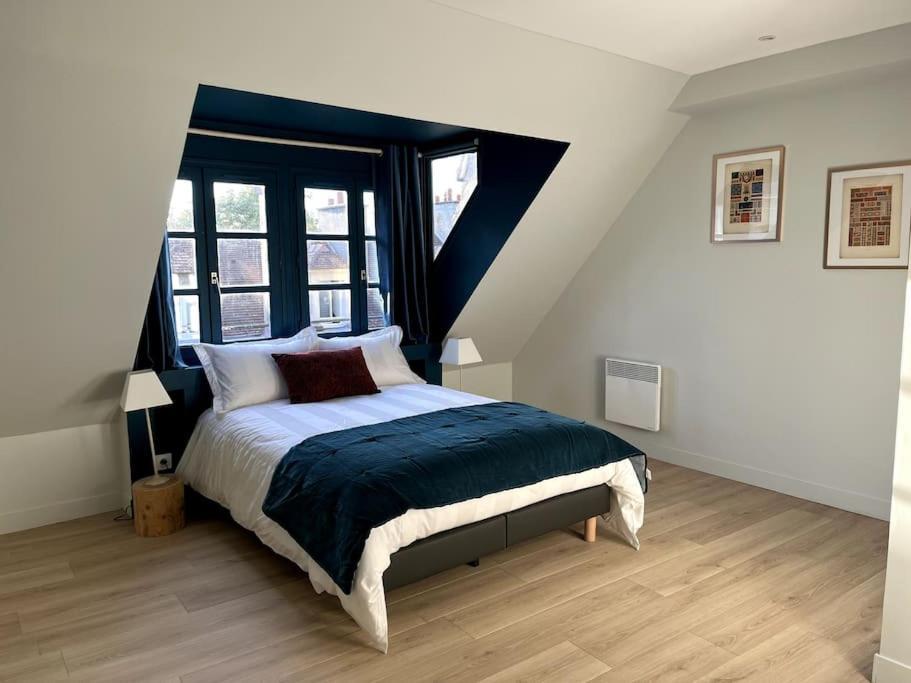 Ferienwohnung Duplex 50M2 Renove, Hyper-Centre, St Sauveur Caen Exterior foto