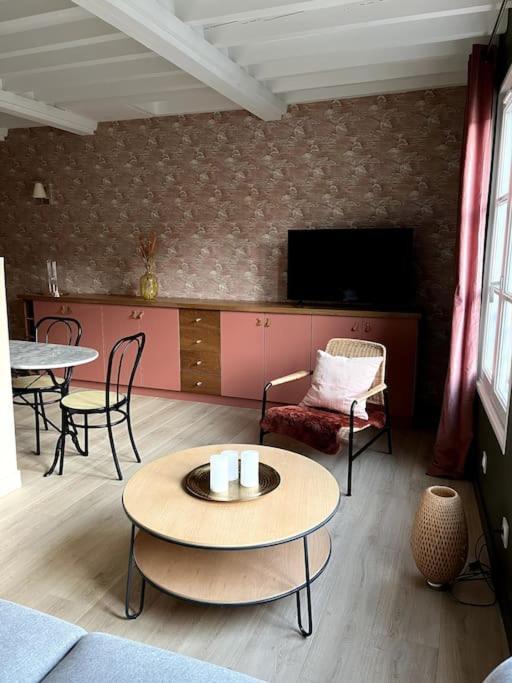 Ferienwohnung Duplex 50M2 Renove, Hyper-Centre, St Sauveur Caen Exterior foto