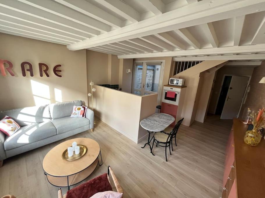 Ferienwohnung Duplex 50M2 Renove, Hyper-Centre, St Sauveur Caen Exterior foto