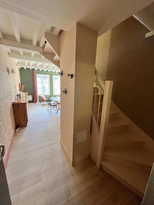 Ferienwohnung Duplex 50M2 Renove, Hyper-Centre, St Sauveur Caen Exterior foto
