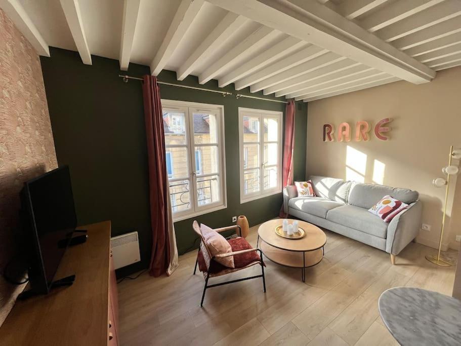 Ferienwohnung Duplex 50M2 Renove, Hyper-Centre, St Sauveur Caen Exterior foto
