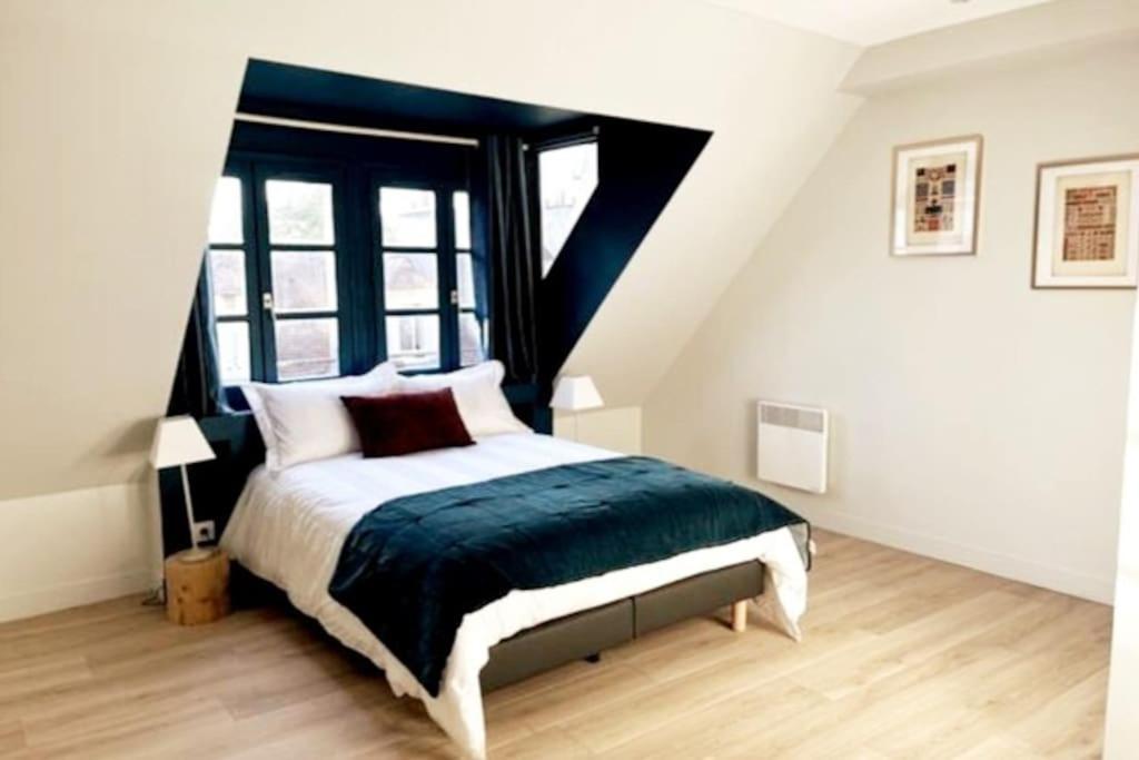 Ferienwohnung Duplex 50M2 Renove, Hyper-Centre, St Sauveur Caen Exterior foto